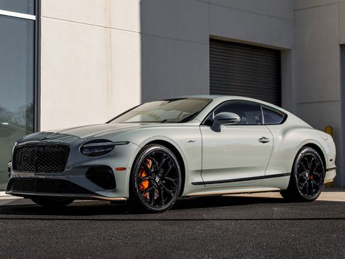 New 2026 Bentley Continental GT Speed image 1
