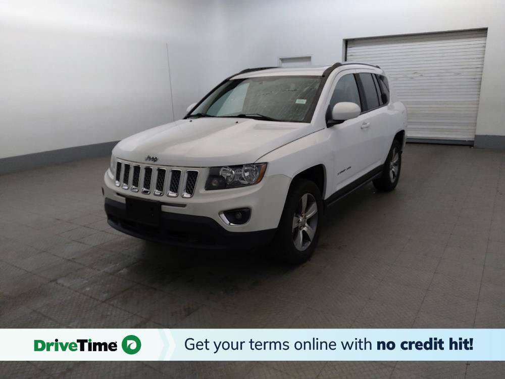 Used 2017 Jeep Compass High Altitude AWD/4WD image 1