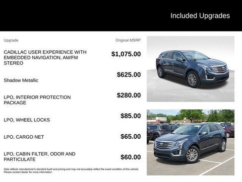 Used 2019 Cadillac XT5 Luxury FWD image 8