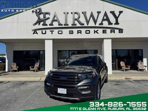 Used 2020 Ford Explorer XLT w/ Equipment Group 202A image 1
