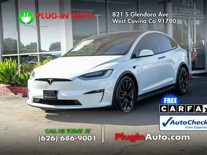 Used 2022 Tesla Model X Plaid