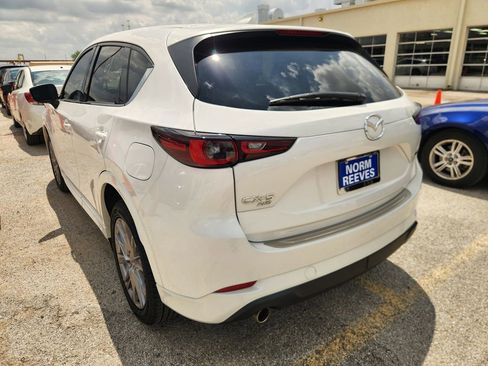 Used 2024 MAZDA CX-5 AWD 2.5 S w/ Premium Package image 4