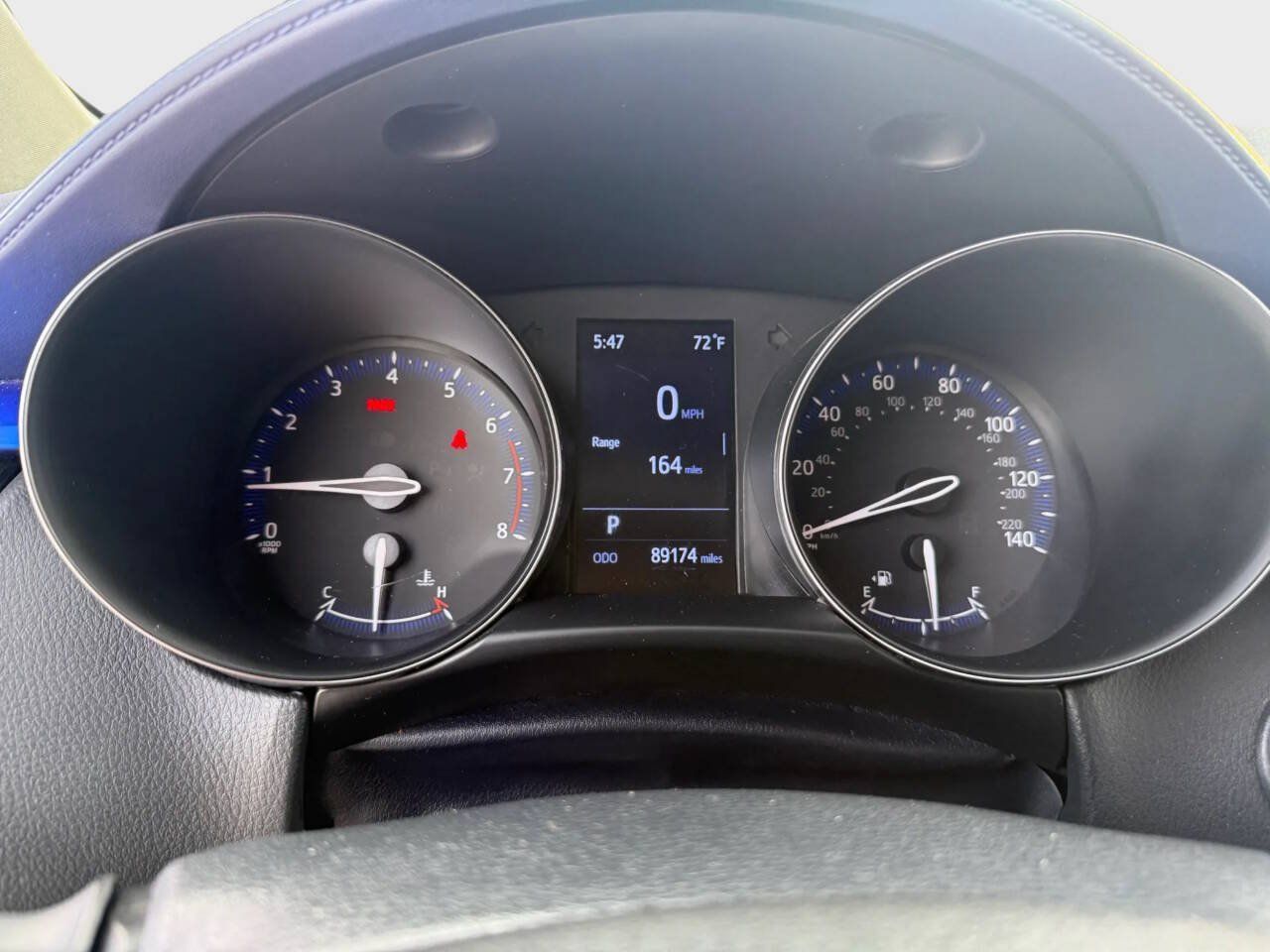 Used 2021 Toyota C-HR XLE FWD image 11