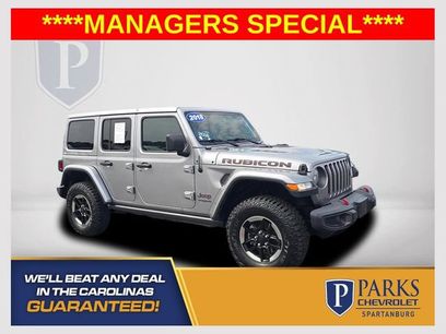 Used 2018 Jeep Wrangler Unlimited Rubicon w/ Cold Weather Group