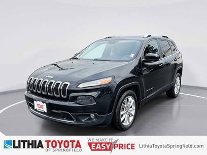 Used 2014 Jeep Cherokee Limited w/ Luxury Group