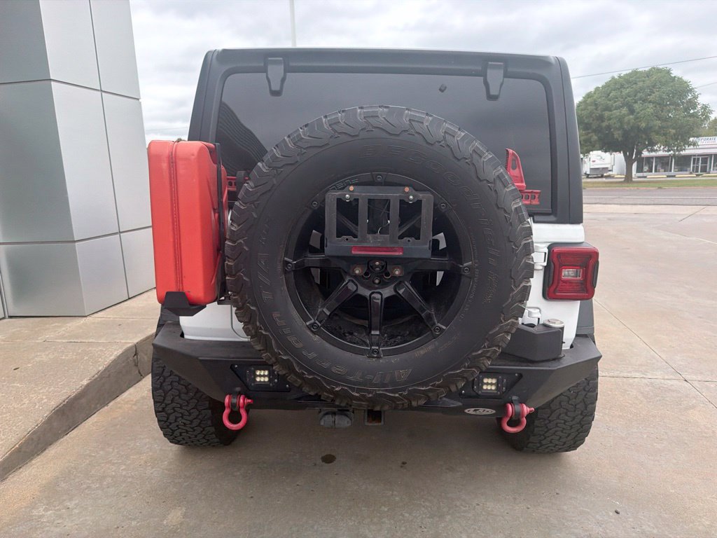 Used 2021 Jeep Wrangler Unlimited Rubicon AWD/4WD image 8