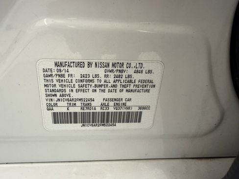 Used 2015 INFINITI Q40 AWD w/ Navigation Package image 45