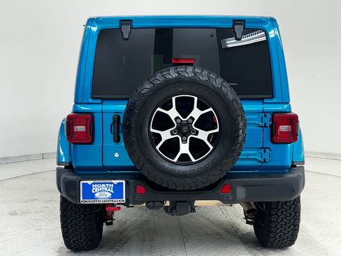 Used 2019 Jeep Wrangler Unlimited Rubicon image 9