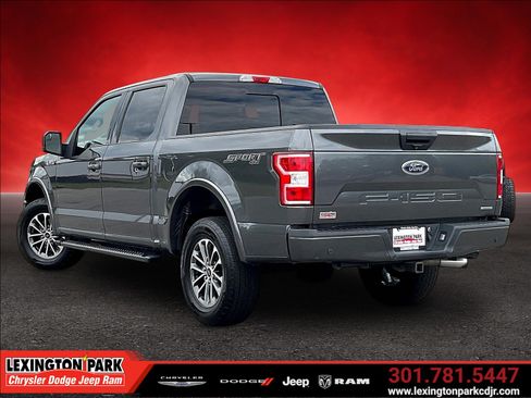 Used 2020 Ford F150 XLT w/ Equipment Group 302A Luxury AWD/4WD image 4