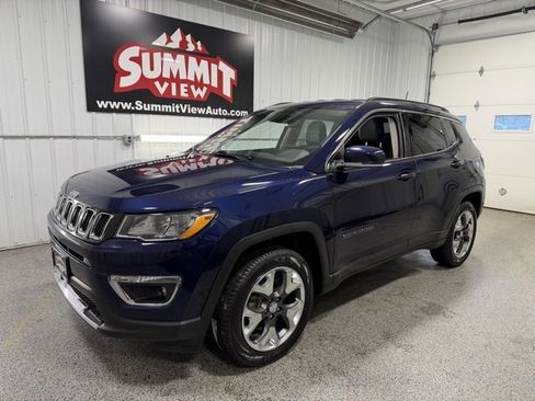 Used 2019 Jeep Compass Limited image 1