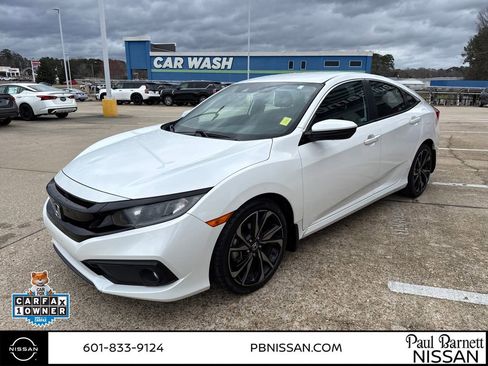 Used 2020 Honda Civic Sport image 14
