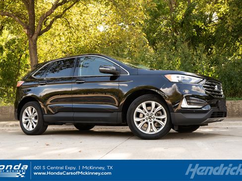 Used 2024 Ford Edge Titanium image 1