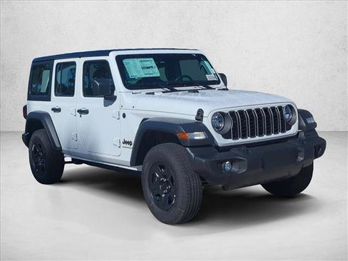 New 2026 Jeep Wrangler Unlimited Sport AWD/4WD image 6
