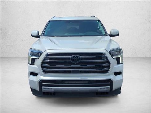 Used 2023 Toyota Sequoia Limited w/ TRD Off-Road Package AWD/4WD image 2