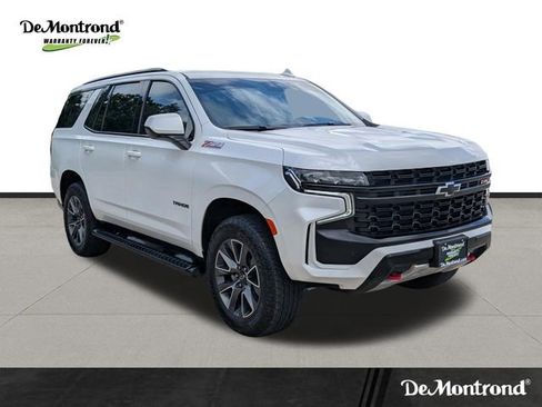 Used 2024 Chevrolet Tahoe Z71 w/ Max Trailering Package AWD/4WD image 3