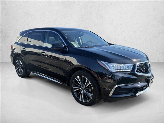Used 2020 Acura MDX w/ Technology Package AWD/4WD image 3