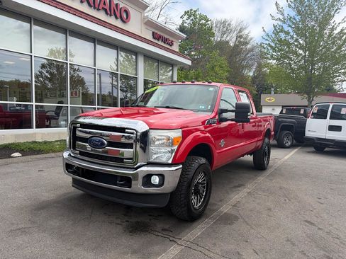 Used 2014 Ford F350 Lariat w/ Lariat Interior Package AWD/4WD image 2