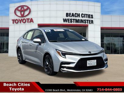 Certified 2026 Toyota Corolla SE w/ SE Package