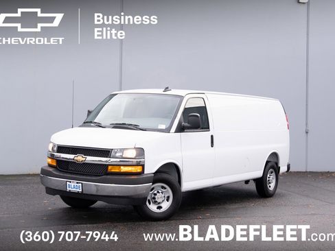 New 2025 Chevrolet Express 2500 Extended w/ Driver Convenience Package image 1