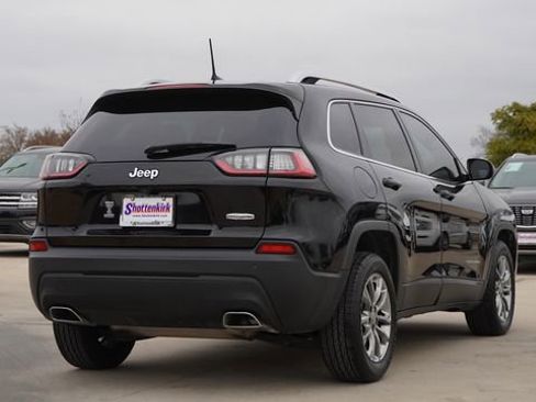 Used 2021 Jeep Cherokee Latitude Lux image 9