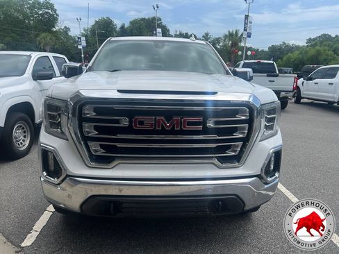 Used 2019 GMC Sierra 1500 SLT w/ SLT Premium Plus Package AWD/4WD image 2