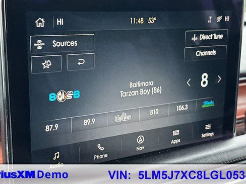 Used 2020 Lincoln Aviator Reserve w/ Equipment Group 202A image 29