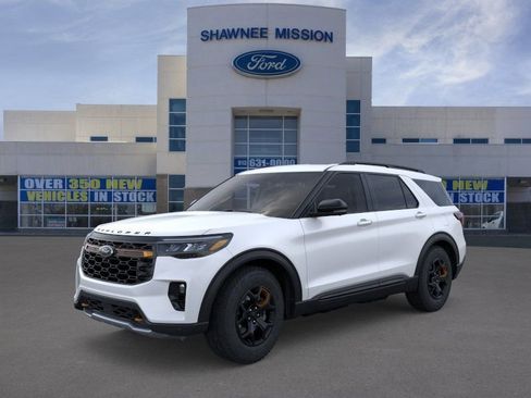 New 2026 Ford Explorer Tremor w/ Tremor Ultimate Package AWD/4WD image 1