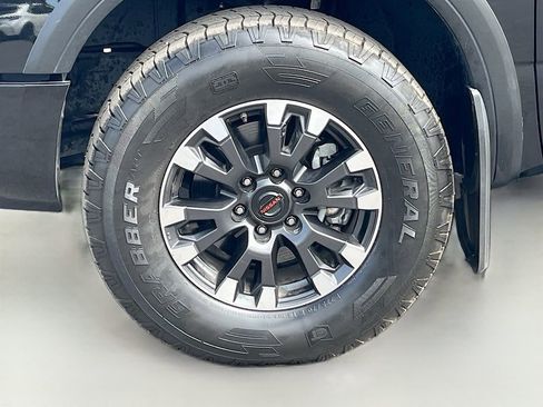 Used 2024 Nissan Titan PRO-4X w/ Off Road Protection Package AWD/4WD image 30