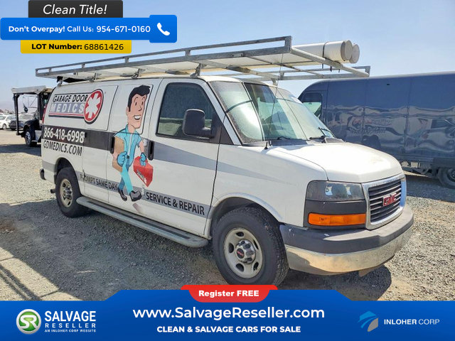 Used 2016 GMC Savana 2500 RWD image 5