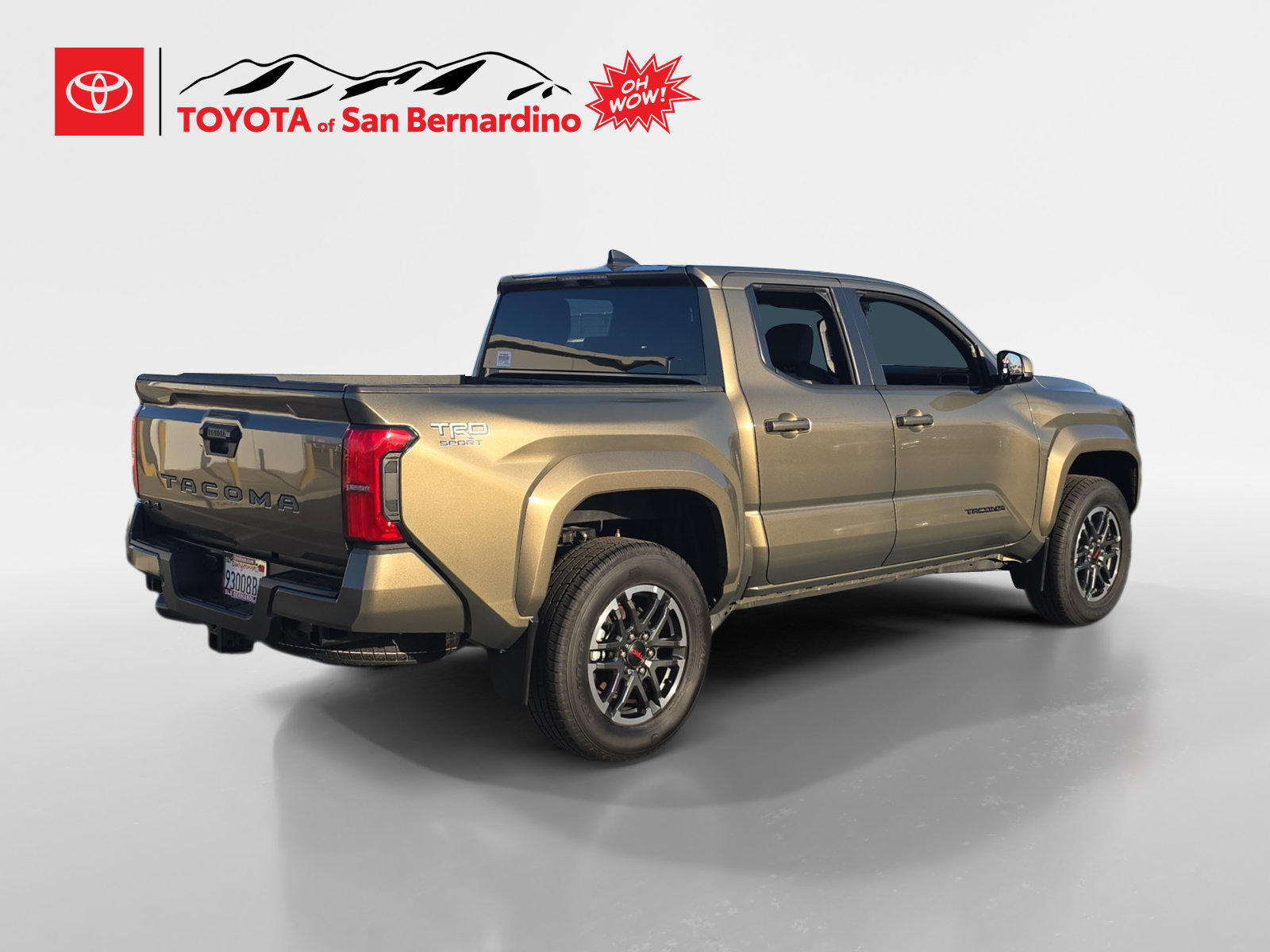 Certified 2024 Toyota Tacoma TRD Sport AWD/4WD image 5