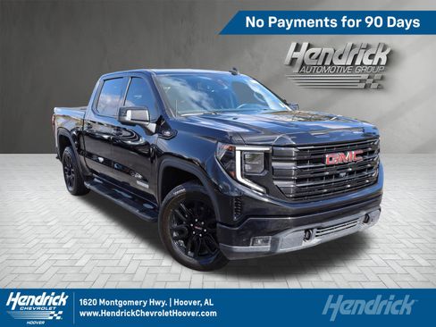 Used 2022 GMC Sierra 1500 Elevation w/ Elevation Premium Package AWD/4WD image 1