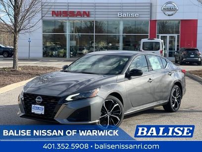 New 2025 Nissan Altima 2.5 SR