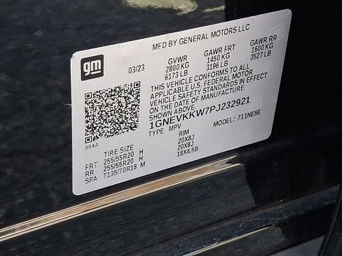 Certified 2023 Chevrolet Traverse Premier w/ Redline Edition AWD/4WD image 29