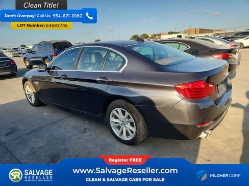 Used 2016 BMW 528i Sedan RWD image 3