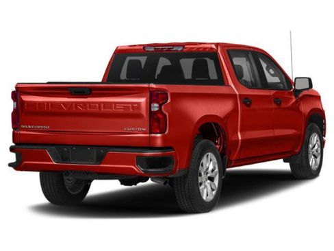 Used 2020 Chevrolet Silverado 1500 Custom w/ Custom Value Package image 2