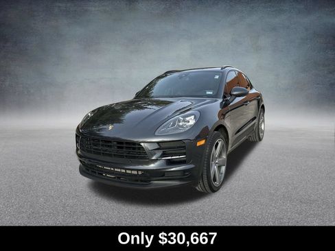Used 2020 Porsche Macan AWD/4WD image 4