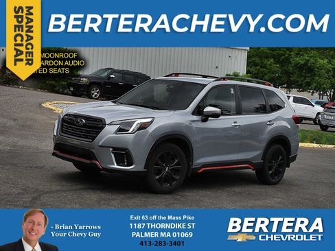 Used 2024 Subaru Forester Sport AWD/4WD image 1