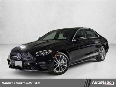 Certified 2022 Mercedes-Benz E 450 E 450
