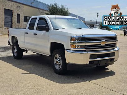 Used 2017 Chevrolet Silverado 2500 W/T w/ WT Fleet Convenience Package