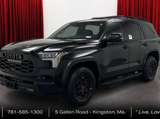 Used 2025 Toyota Sequoia TRD Pro AWD/4WD video 1