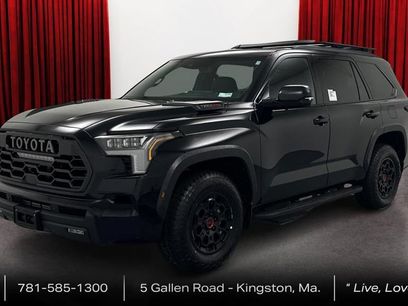 Used 2025 Toyota Sequoia TRD Pro