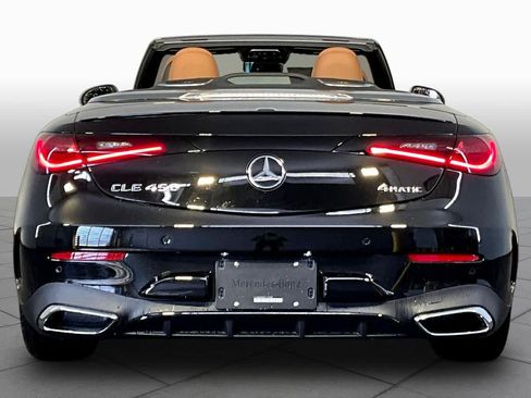 New 2026 Mercedes-Benz CLE 450 4MATIC Cabriolet image 4
