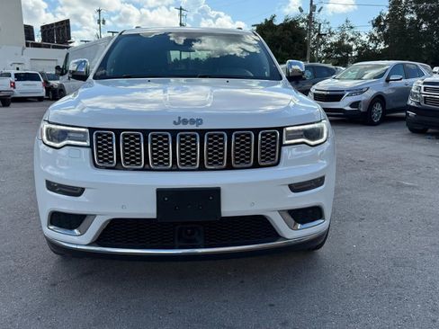 Used 2019 Jeep Grand Cherokee Summit AWD/4WD image 1