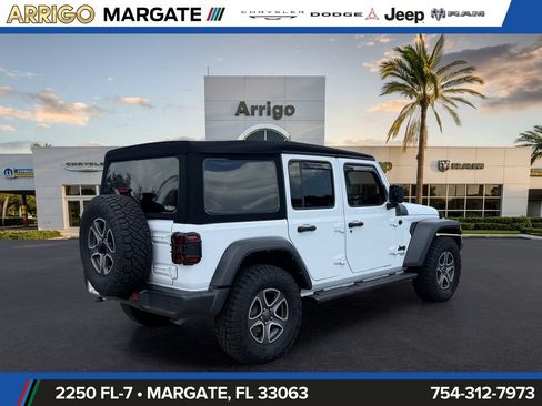 Used 2021 Jeep Wrangler Unlimited Sport AWD/4WD image 7