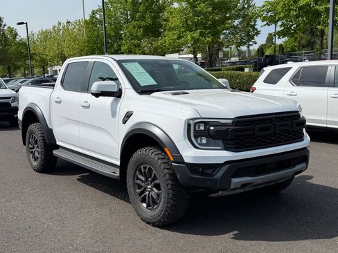 Used 2024 Ford Ranger Raptor AWD/4WD image 2