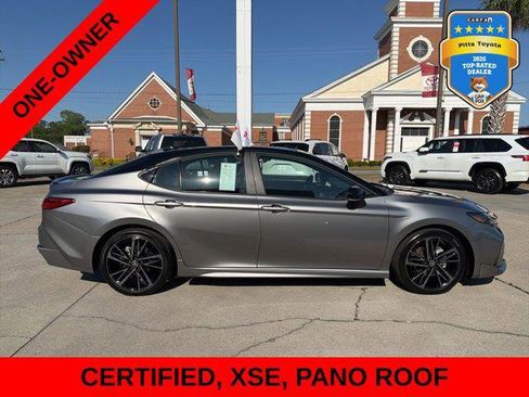 Certified 2025 Toyota Camry XSE image 4