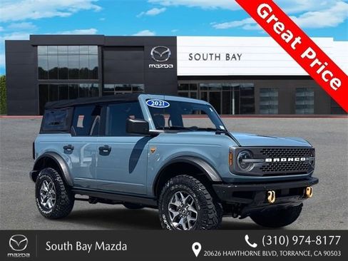 Used 2021 Ford Bronco Badlands image 1