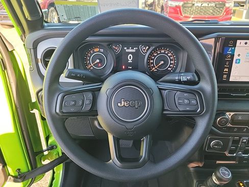 New 2025 Jeep Wrangler Sport image 33