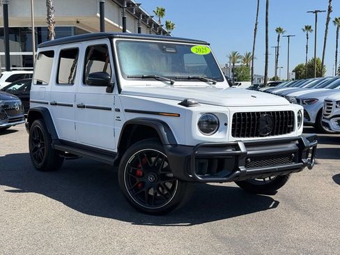 Certified 2025 Mercedes-Benz G 63 AMG 4MATIC image 1