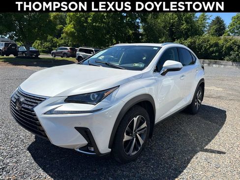 Used 2020 Lexus NX 300 AWD w/ Premium Package image 1